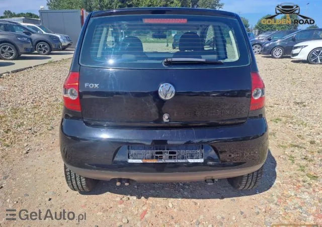 VOLKSWAGEN Fox 