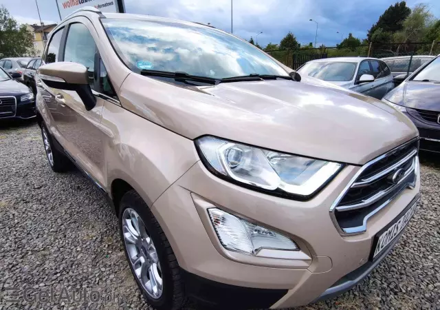 FORD EcoSport 1.0 EcoBoost Navi Edition ASS