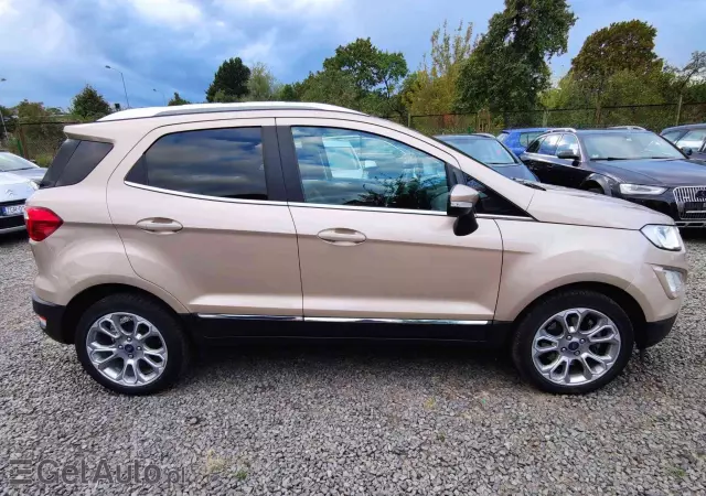 FORD EcoSport 1.0 EcoBoost Navi Edition ASS