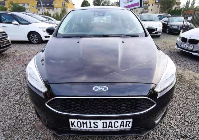 FORD Focus Turnier 1.5 TDCi ECOnetic 88g Start-Stopp-Sy Trend