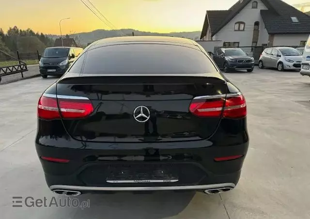 MERCEDES-BENZ GLC AMG Coupe 43 4Matic 9G-TRONIC