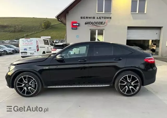 MERCEDES-BENZ GLC AMG Coupe 43 4Matic 9G-TRONIC