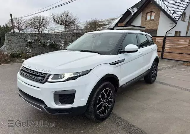 LAND ROVER Range Rover Evoque 2.0TD4 SE