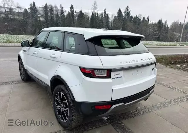 LAND ROVER Range Rover Evoque 2.0TD4 SE