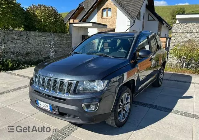 JEEP Compass 2.2 CRD 4x4 Limited