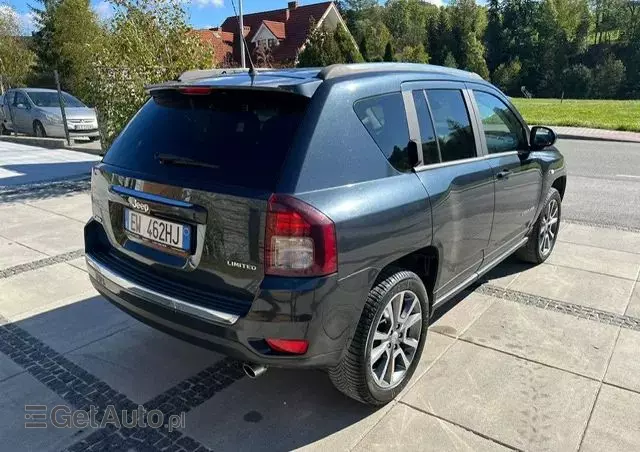 JEEP Compass 2.2 CRD 4x4 Limited