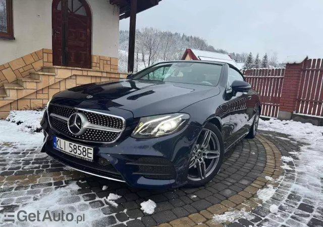 MERCEDES-BENZ Klasa E 220 d Kabriolet 9G-TRONIC