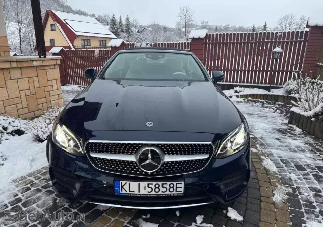 MERCEDES-BENZ Klasa E 220 d Kabriolet 9G-TRONIC