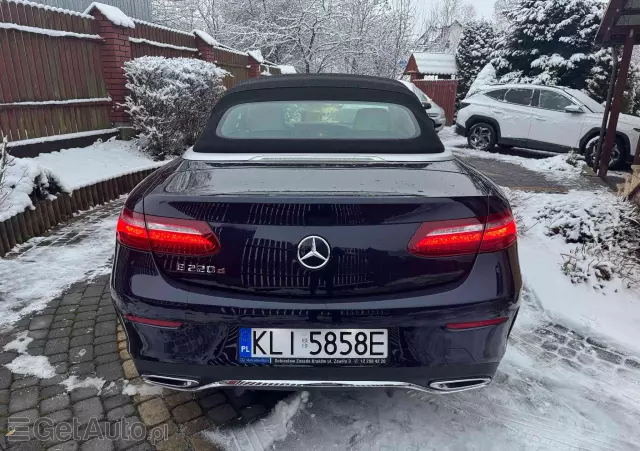 MERCEDES-BENZ Klasa E 220 d Kabriolet 9G-TRONIC