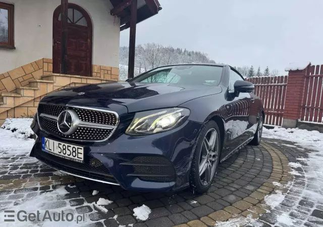 MERCEDES-BENZ Klasa E 220 d Kabriolet 9G-TRONIC