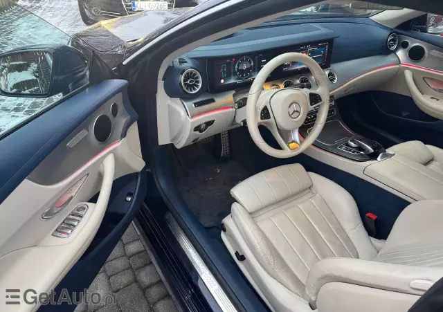 MERCEDES-BENZ Klasa E 220 d Kabriolet 9G-TRONIC