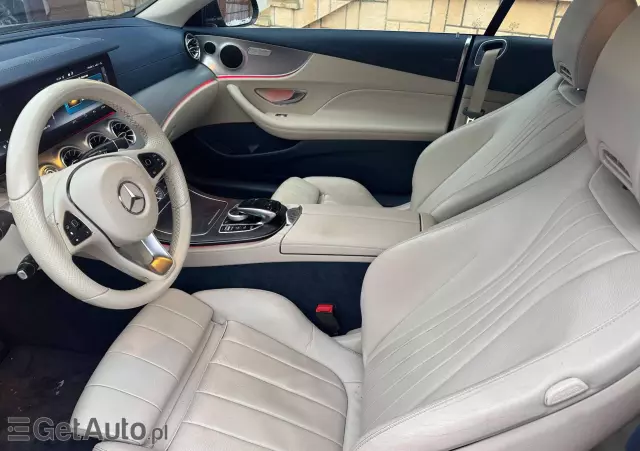 MERCEDES-BENZ Klasa E 220 d Kabriolet 9G-TRONIC