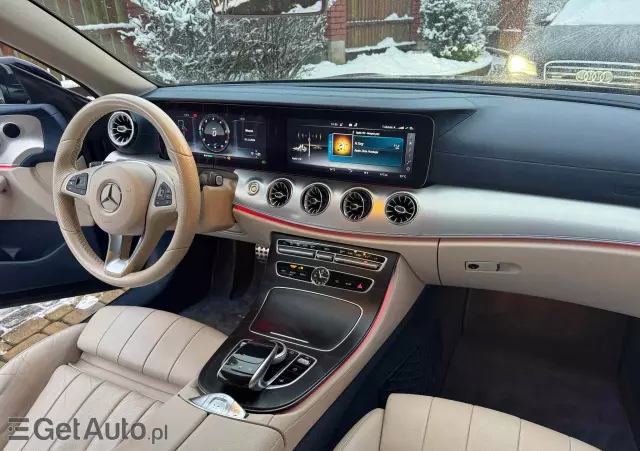 MERCEDES-BENZ Klasa E 220 d Kabriolet 9G-TRONIC