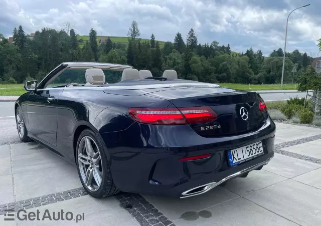 MERCEDES-BENZ Klasa E 220 d Kabriolet 9G-TRONIC