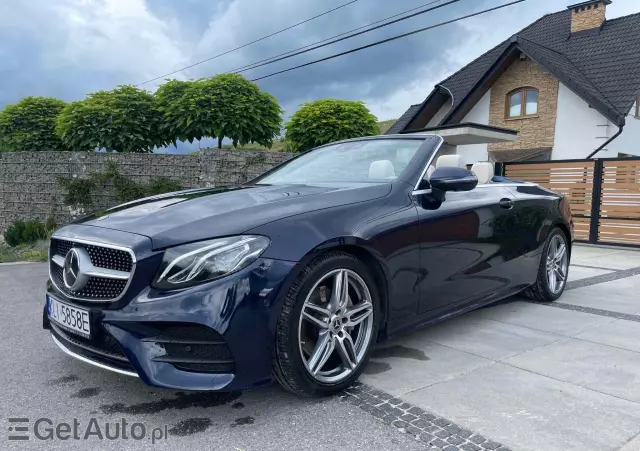 MERCEDES-BENZ Klasa E 220 d Kabriolet 9G-TRONIC