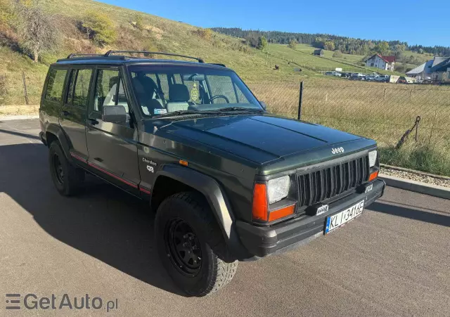 JEEP Cherokee 2.5 TD Limited