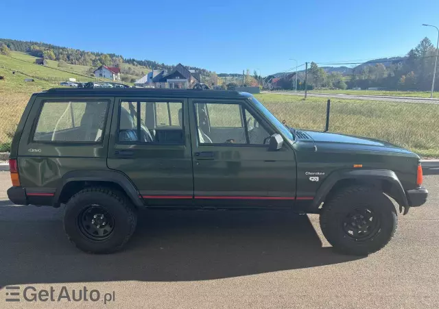 JEEP Cherokee 2.5 TD Limited