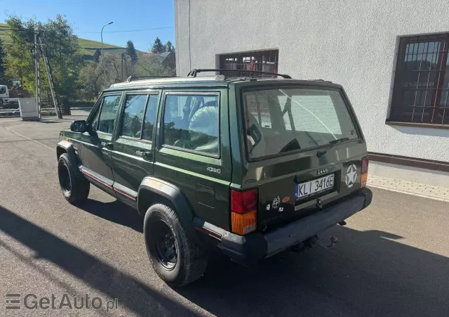 JEEP Cherokee 2.5 TD Limited