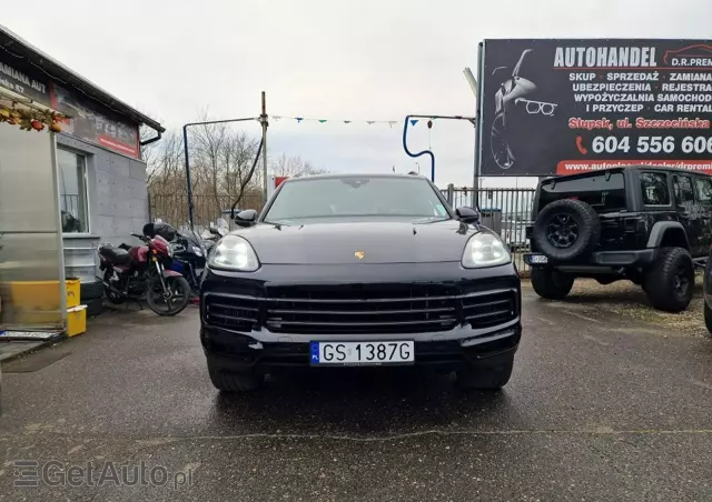 PORSCHE Cayenne Tiptronic S