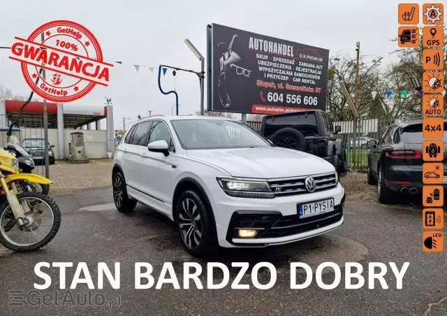 VOLKSWAGEN Tiguan 2.0 TDI SCR 4MOTION DSG Highline