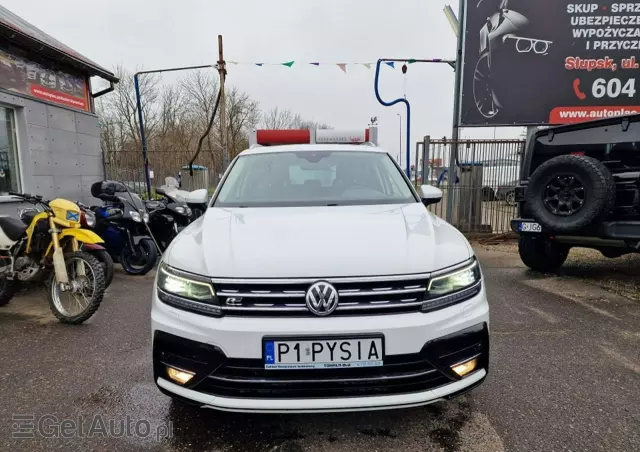 VOLKSWAGEN Tiguan 2.0 TDI SCR 4MOTION DSG Highline