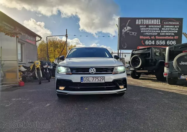 VOLKSWAGEN Tiguan 2.0 TSI BMT 4Mot Highline DSG