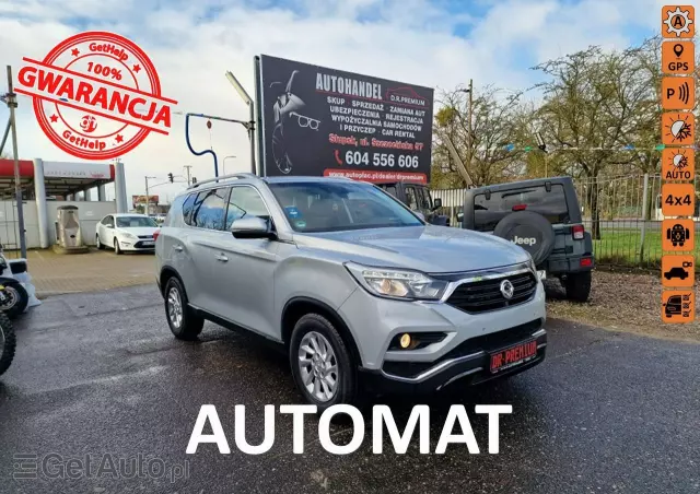 SSANGYONG Rexton 2.2 D Sapphire 4WD