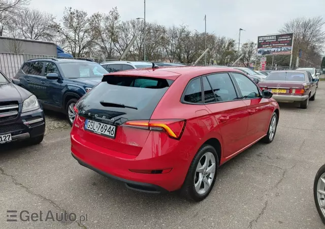 SKODA Scala 1.0 TSI Ambition DSG