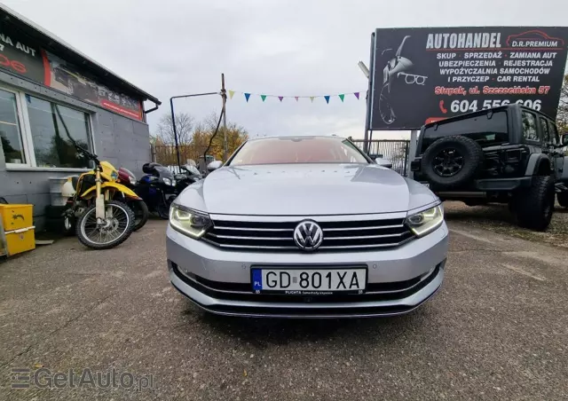 VOLKSWAGEN Passat 