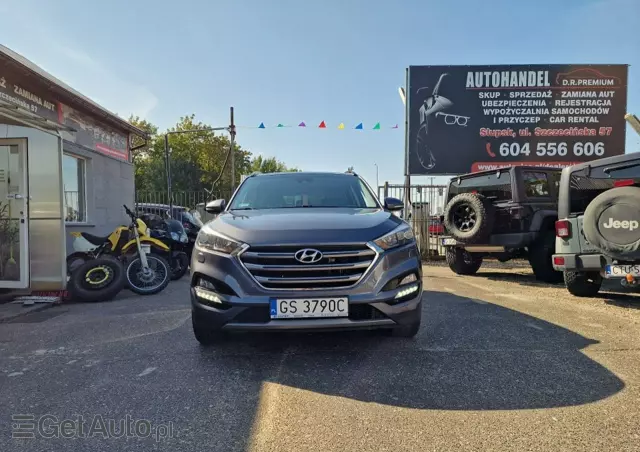 HYUNDAI Tucson 2.0 CRDI Premium 4WD