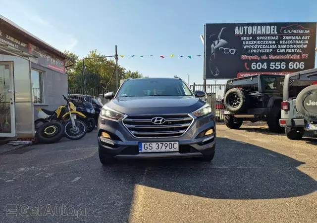 HYUNDAI Tucson 2.0 CRDI Premium 4WD