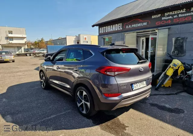 HYUNDAI Tucson 2.0 CRDI Premium 4WD