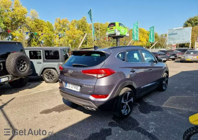 HYUNDAI Tucson 2.0 CRDI Premium 4WD