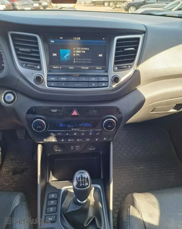 HYUNDAI Tucson 2.0 CRDI Premium 4WD