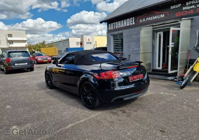 AUDI TT Roadster 2.0 TFSI S tronic