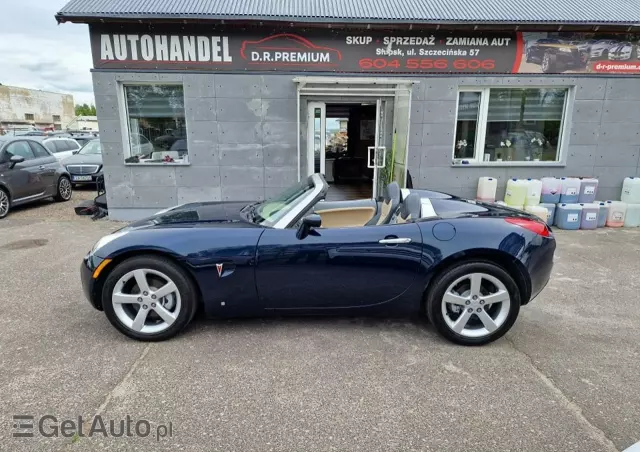 PONTIAC Solstice 