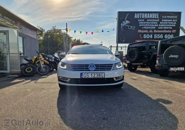 VOLKSWAGEN CC 2.0 TDI BlueMotion Technology DSG