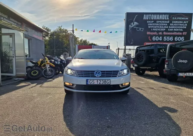 VOLKSWAGEN CC 2.0 TDI BlueMotion Technology DSG