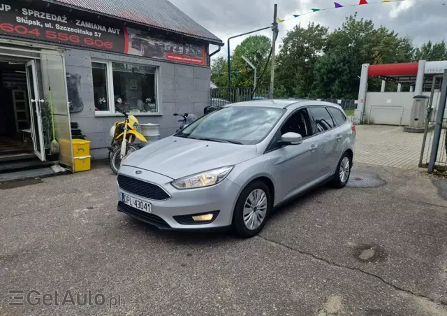 FORD Focus 1.5 EcoBlue Start-Stopp-System TREND