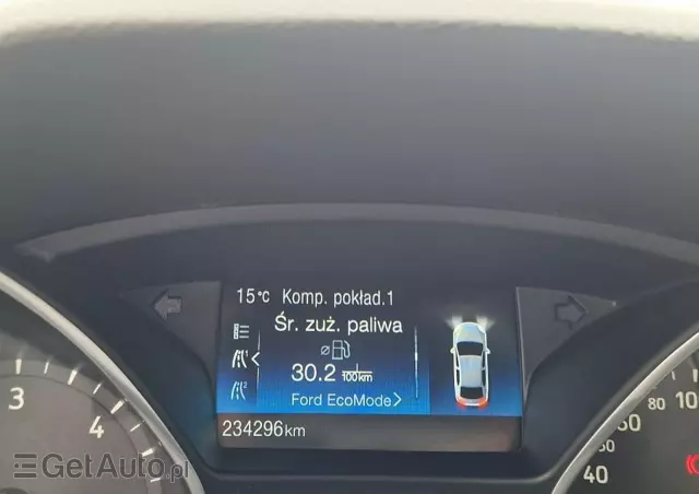 FORD Focus 1.5 EcoBlue Start-Stopp-System TREND