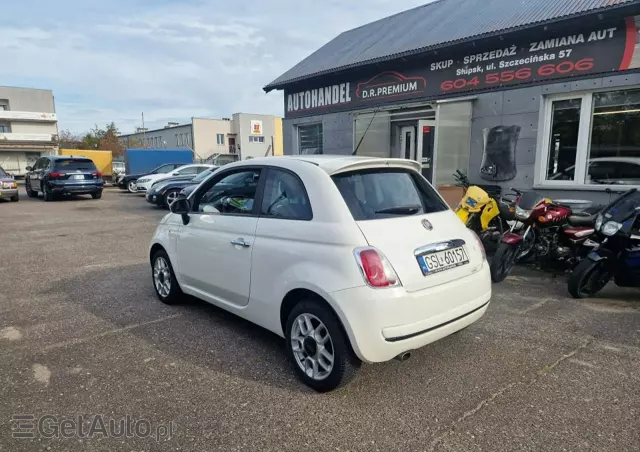 FIAT 500 1.2 8V Lounge