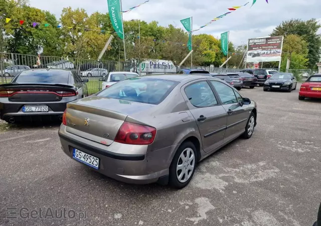 PEUGEOT 407 