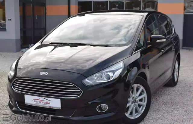 FORD S-Max 2.0 TDCi Titanium PowerShift