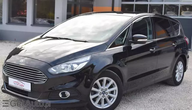 FORD S-Max 2.0 TDCi Titanium PowerShift