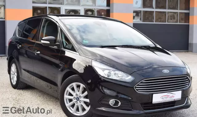 FORD S-Max 2.0 TDCi Titanium PowerShift