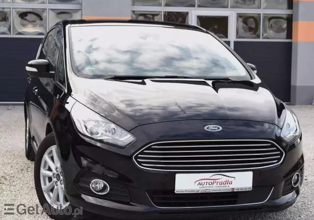 FORD S-Max 2.0 TDCi Titanium PowerShift