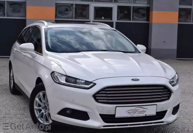 FORD Mondeo 2.0 TDCi Titanium PowerShift