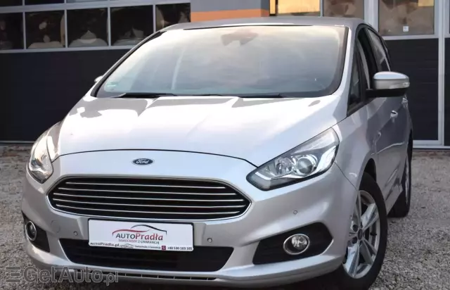 FORD S-Max 2.0 TDCi Titanium PowerShift