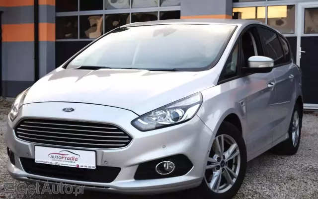 FORD S-Max 2.0 TDCi Titanium PowerShift