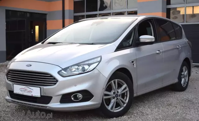 FORD S-Max 2.0 TDCi Titanium PowerShift